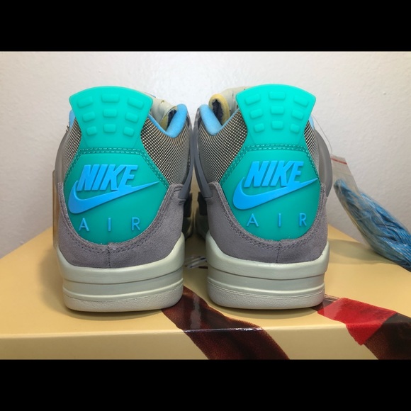 ⚠️SOLD⚠️ Jordan 4 x Union LA Size 8 (DJ5718-242) - Picture 6 of 8